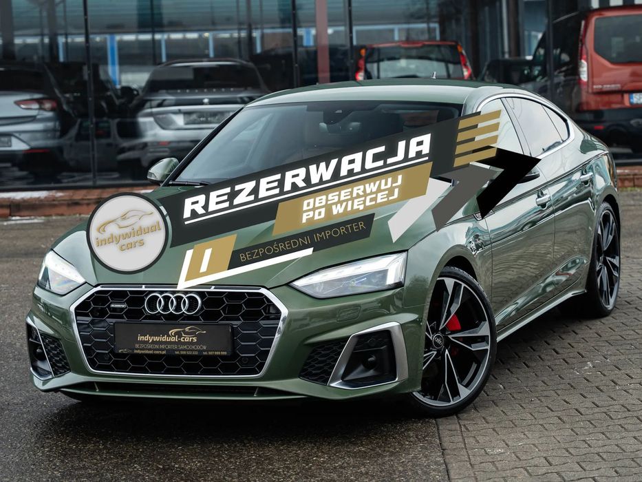 Audi A5 Sportback S-Line+*QUATTRO*204PS*Exclusive*ACC*BLiS*LasserLED*Comforty*Kamera*Max