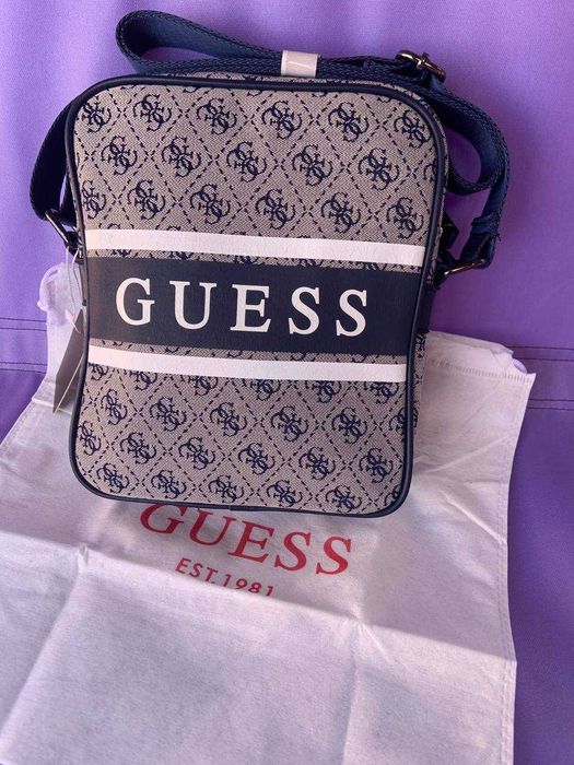 Чоловіча сумка Guess сумка Guess