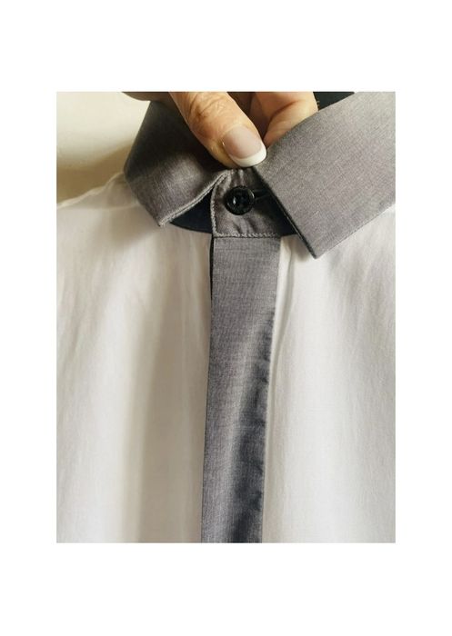HUGO BOSS Slim Fit – elegancka koszula premium 100% bawełna roz. 39
