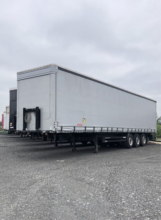 Полуприцеп штора