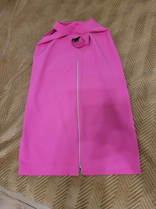 Sukienka z suwakiem na boku, na wesele, do pracy, rozm. 46