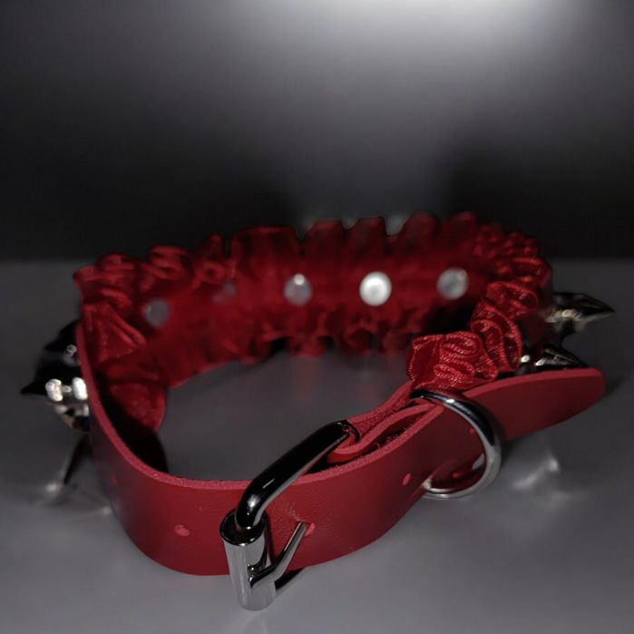 Obroża z Ćwiekami,Gloomy bear,Goth,Metal,Rock,Punk,Dzień kobiet