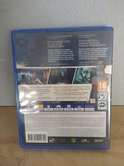 PS4 Jogo Man of Medan completo