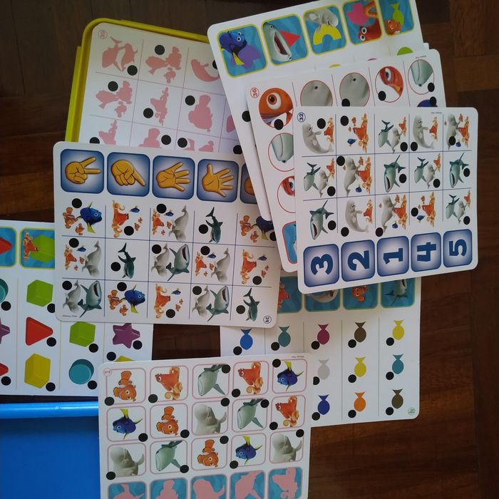 Jogo conector Dory Nemo