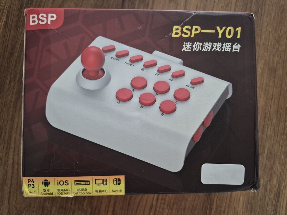 Mini Arcade Stick (Joystick) modelo BSP-Y01