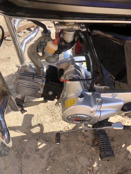 Мопед Alpha 110