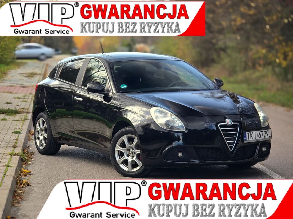 Alfa Romeo Giulietta 2012r_1.6D_105KM_Panorama_Dach_Led_Zarejestrowana_Gwaracja_12m