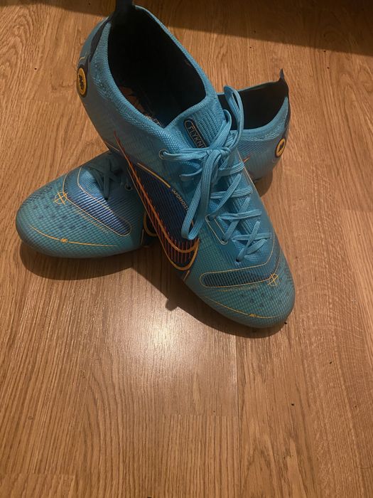 Nike Mercurial azuis Elite FG