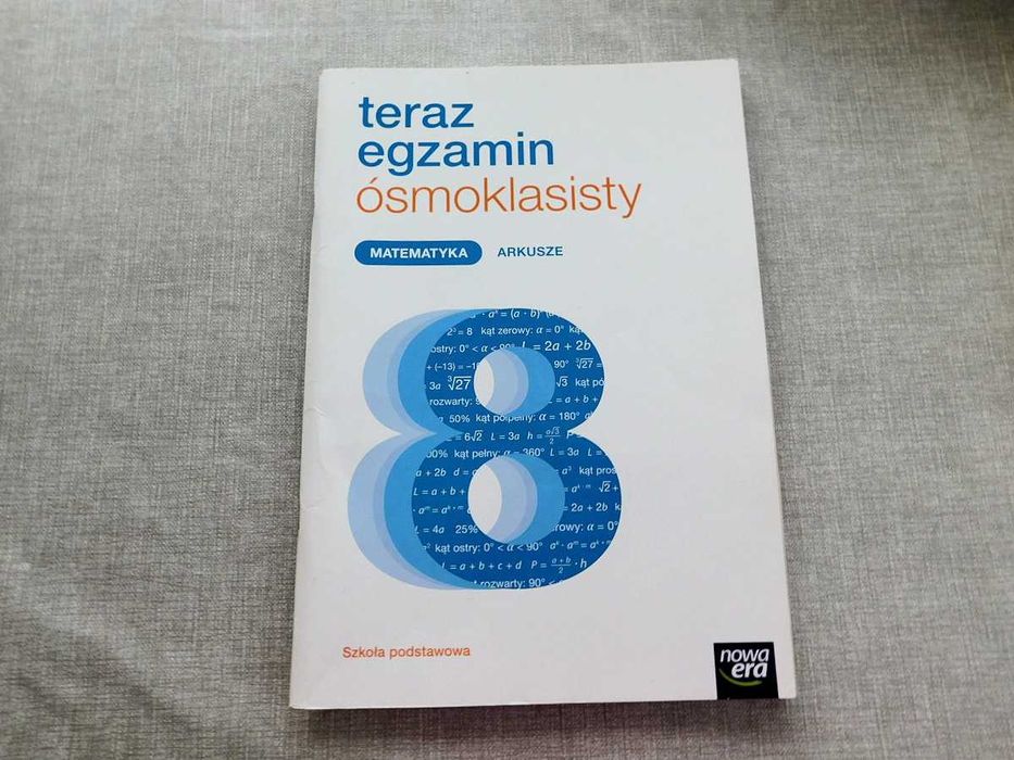 Teraz egzamin ósmoklasisty Matematyka Arkusze NE czyste