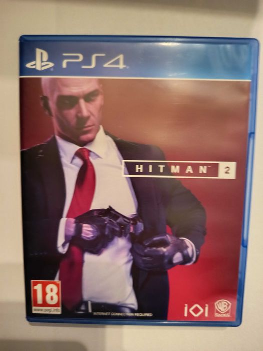 Hitman 2 PS4 PlayStation 4 angielska