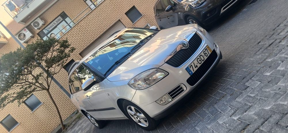 Skoda fabia 1.4 tdi impecável