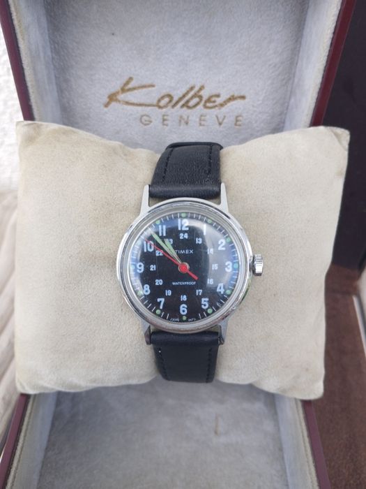 Zegarek timex mechaniczny unikat