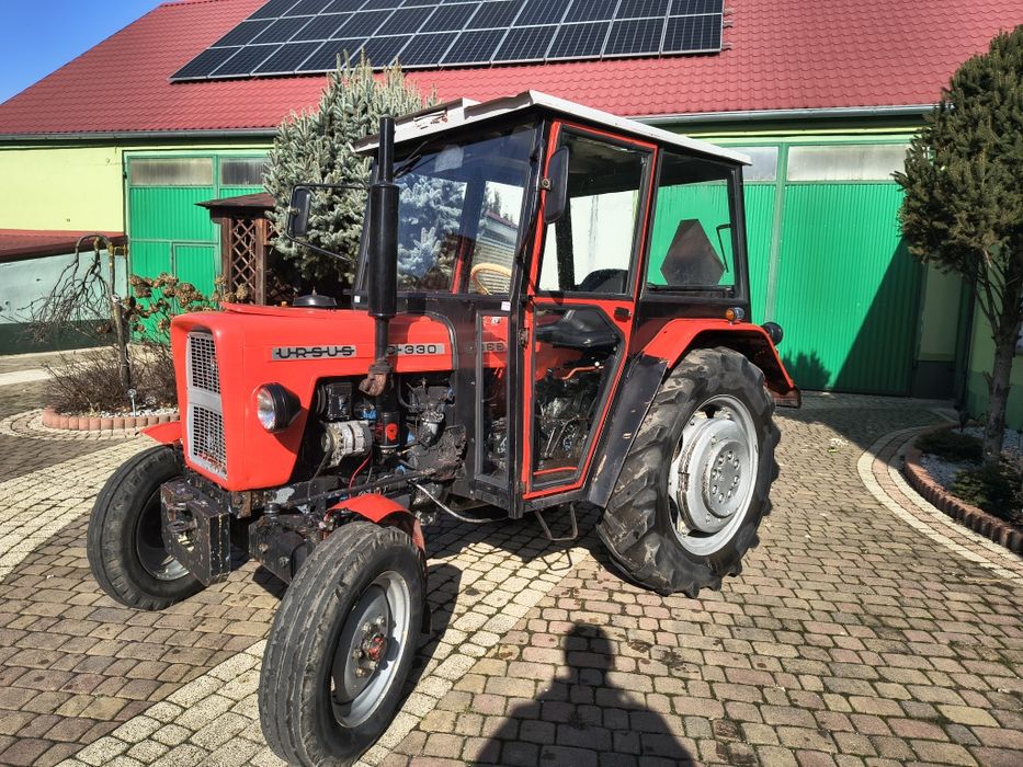 Ursus c-330, ciapek pierwszy właściciel