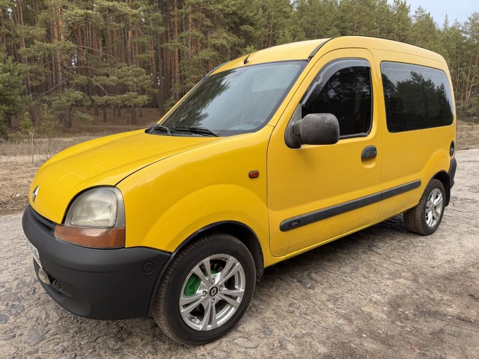 Продам Renault Kangoo, Пасажир!!!