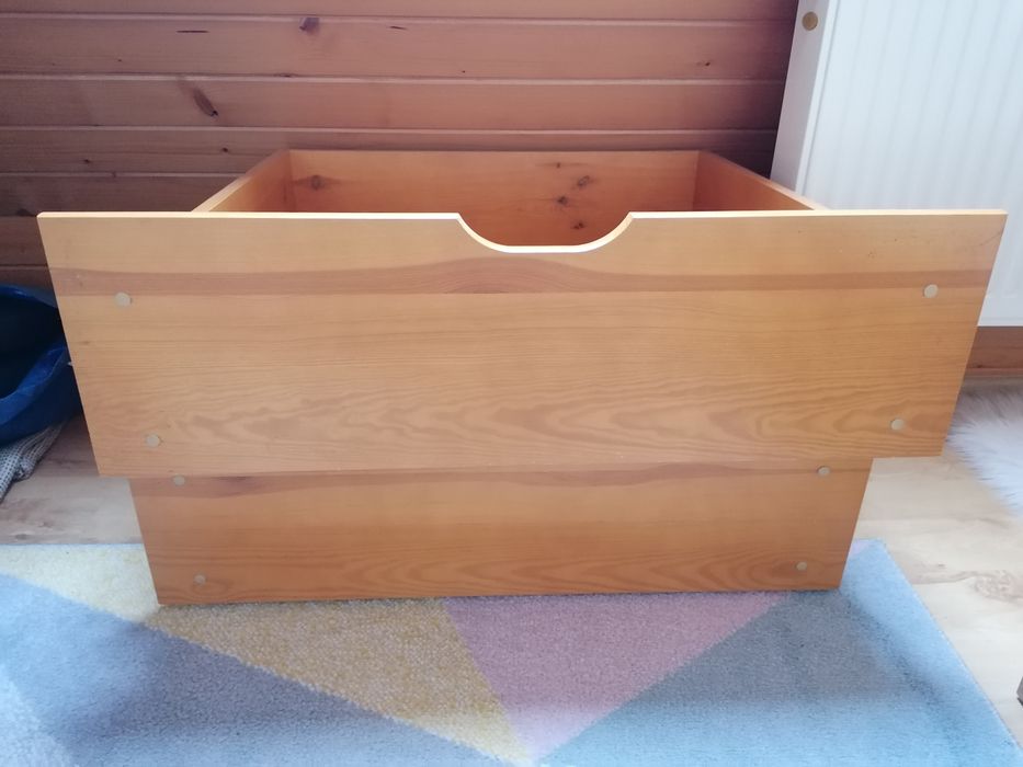 Szuflady do łóżka dwie sztuki solidne