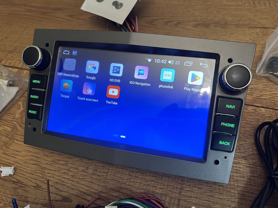 Магнітола Android Avto Opel Zafita Astra corsa antara vectra vivaro
