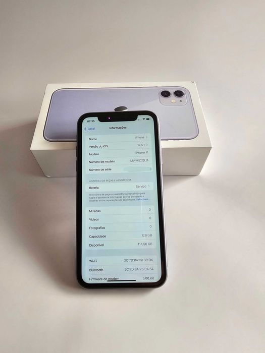 iphone 11 128Gb 100% de bateria. Excelente