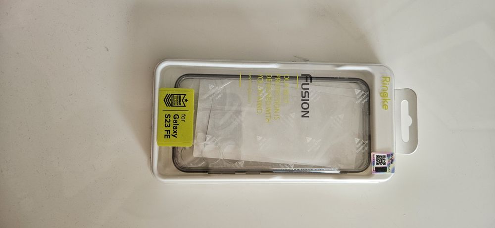 Etui Ringke Fusion do Samsung Galaxy S23 FE
