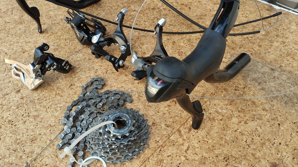 Grupa szosowa shimano sora 3500 3x9 speed