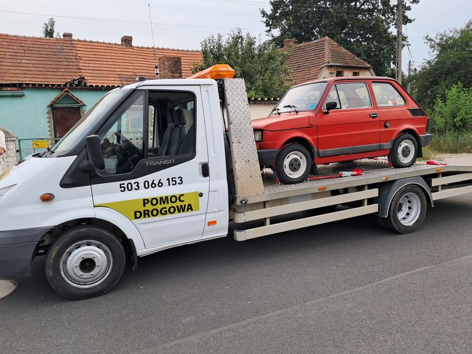 Pomoc drogowa Transport laweta holowanie