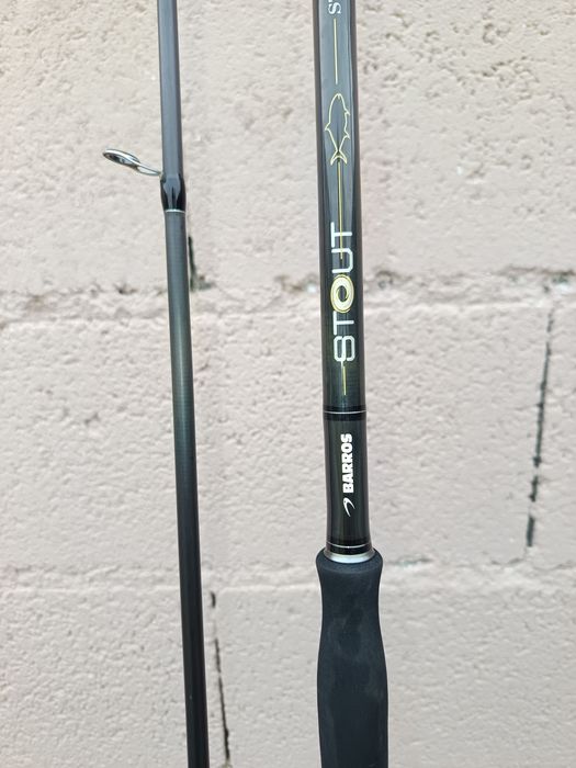 Canas pesca spinning Major Craft e Barros