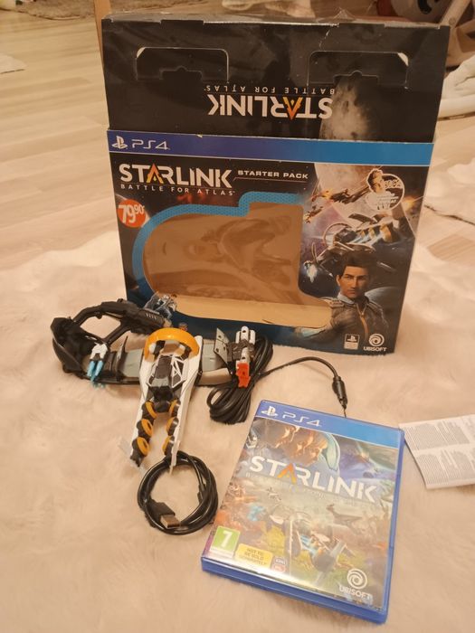 Gra PS4 Starlink Battle For Atlas nowa nie używana