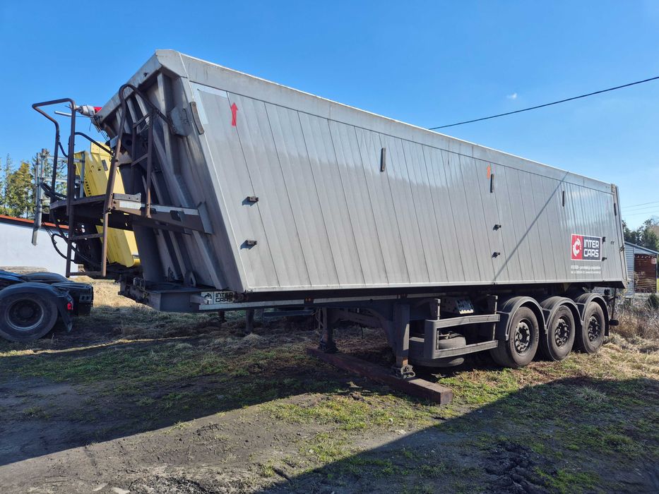 Naczepa wywrotka Intercars 42m3