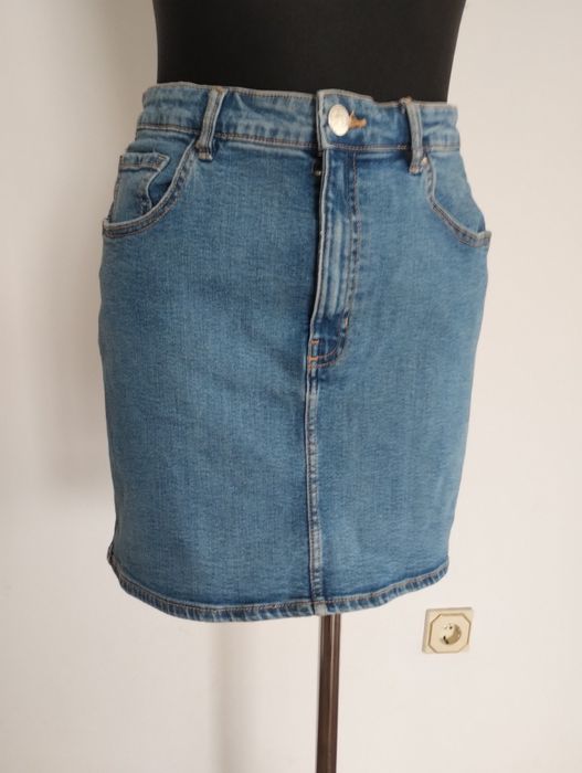 Spódnica jeansowa Zara 38