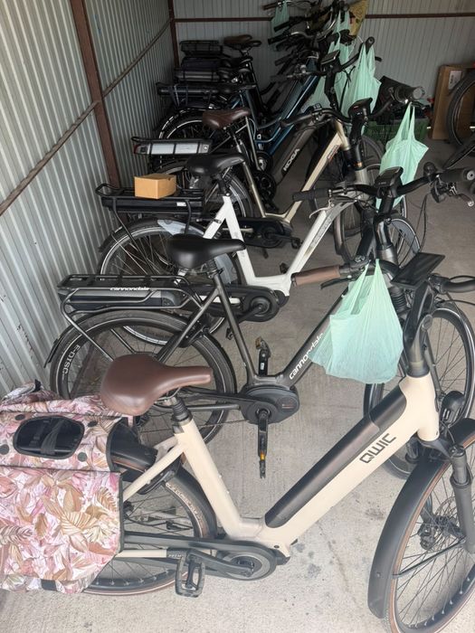 Rowery Elektryczne Premium! Gazelle, Giant, Cube, Merida – Gwarancja Jakości