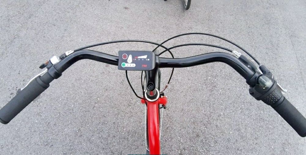 Bicicleta elétrica roda 26"