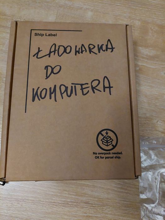 Ładowarka HP z adapterem i możliwością ładowania w samochodzie