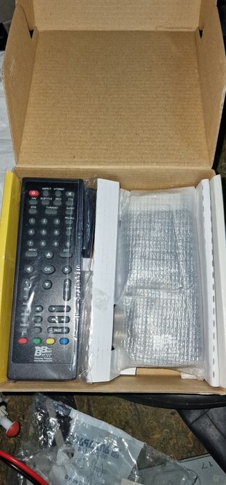 Receptor TDT para TV antiga scart