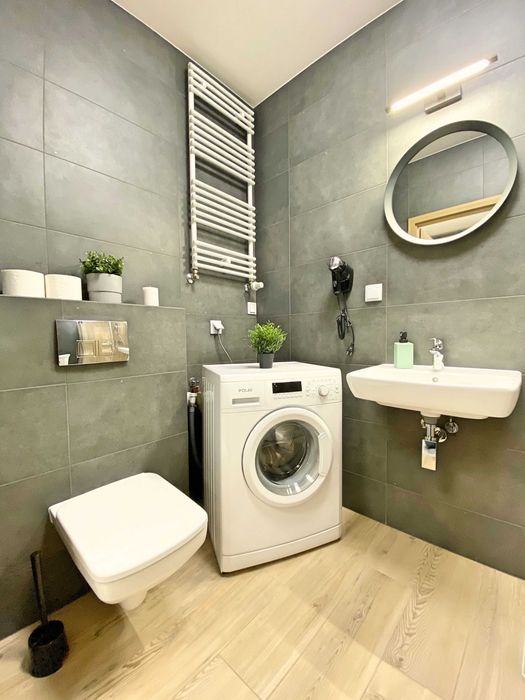 Barska, Wawel, Forum, Na wynajem mieszkanie - 35m² - Balkon - Widok 6