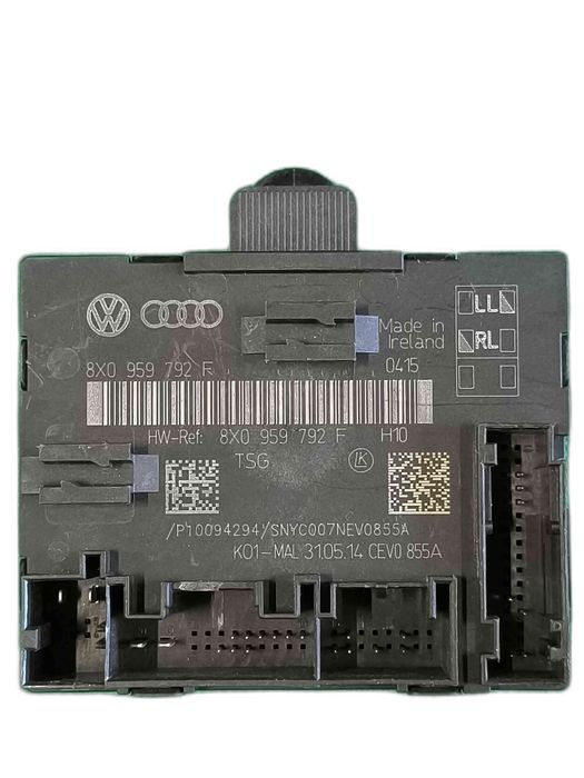 Módulo Porta Frente Esquerdo AUDI A1 8X0959792F (OEM)