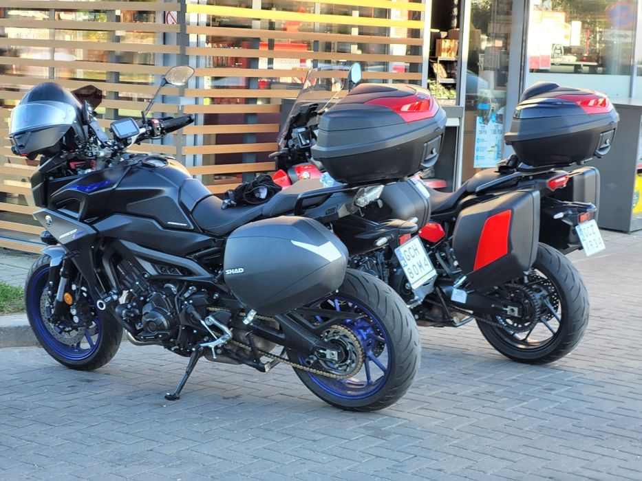 Yamaha Tracer 900 polift salon Polska