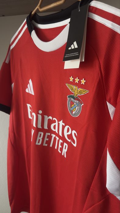 Camisola Benfica  Principal 25/26