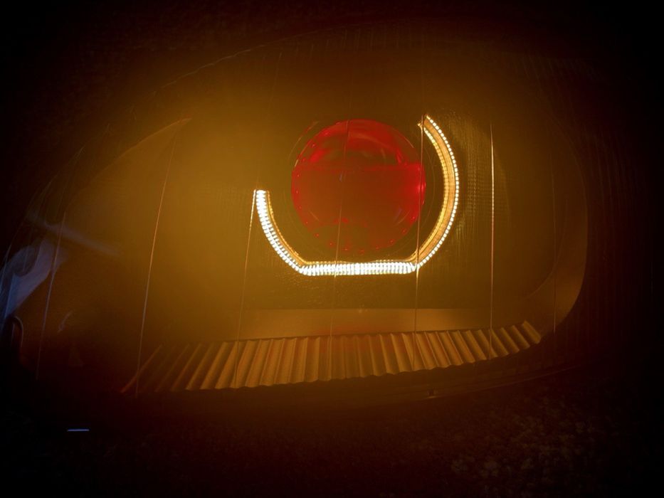 Тюнинг оптики ланос