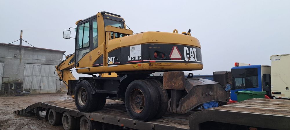 Koparka kołowa CAT 316 C