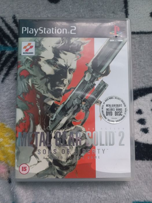 Metal gear solid 2 - wydanie dwupłytowe kompletne - Playstation 2