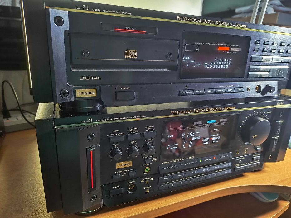 Amplituner Fisher RS-Z1 Referencyjny Unikat