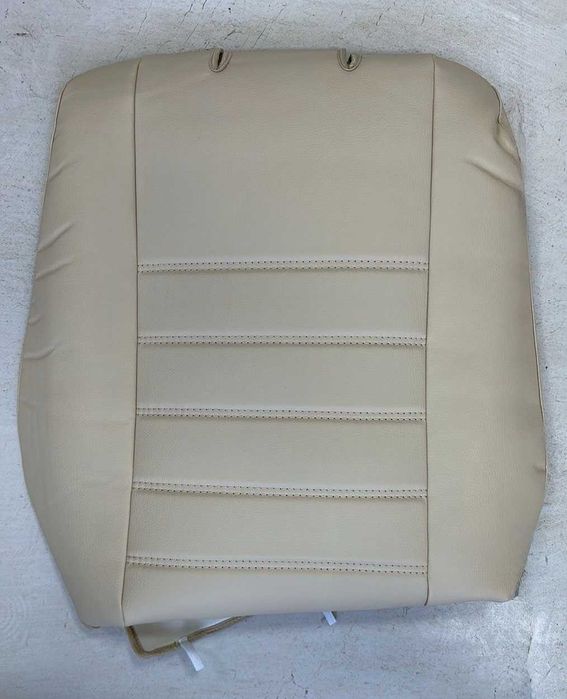 Авточохли MITSUBISHI PAJERO (2006+) 7місць Екошкіра Бежеві EMC-ELEGANT