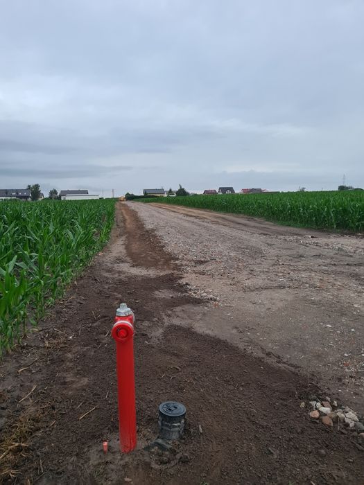 Działki 15ar z wydanymi warunkami zabudowy uzbrojone