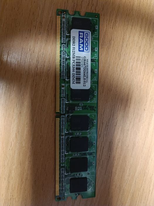 Оперативная пам'ять DDR 2 512mb
