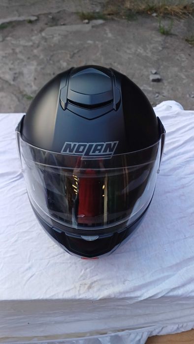 Nolan  N90-2 z interkomem kask szczękowy