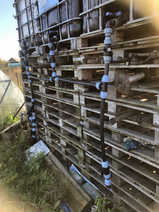 Куби під полив теплиці чи городу