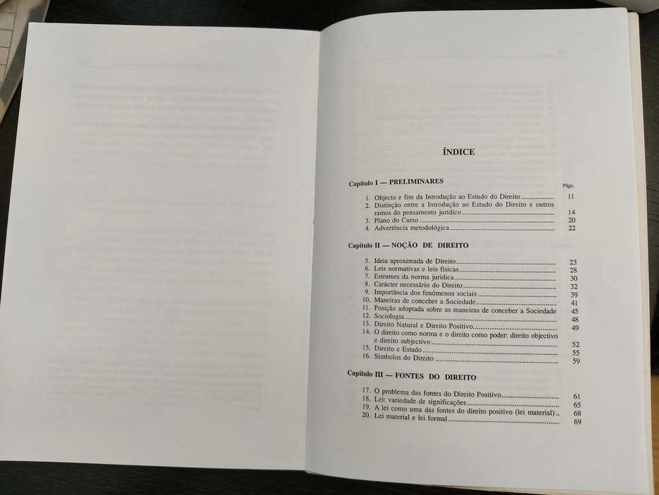 Introdução ao Estudo do Direito - Inocêncio Galvão Telles