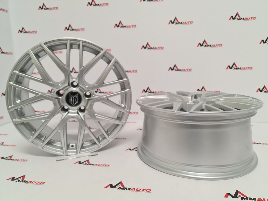 Jantes FOX BMA Silver 18 (BMW)