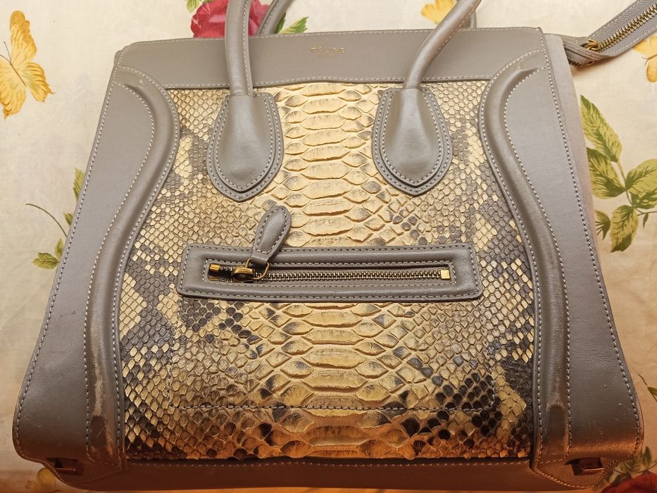 Сумка Celine киз ожи питона