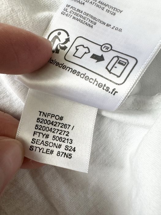 Футболка The North Face чоловіча б/в