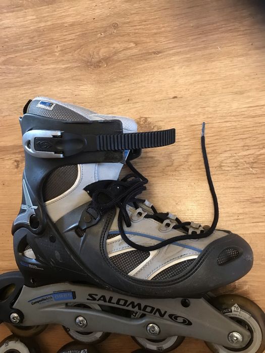 Rolki damskie Salomon dr85 , rozm 42, bdb stan